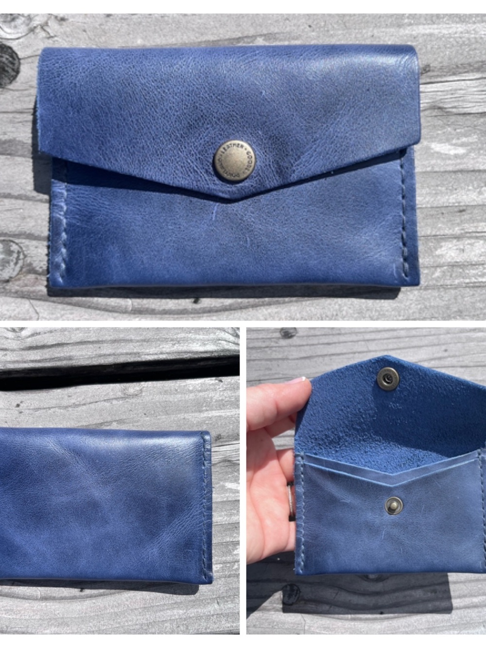 Portland Leather Mini Envelope